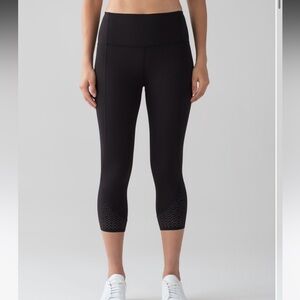 Lululemon Anew Crop (21") Leggings